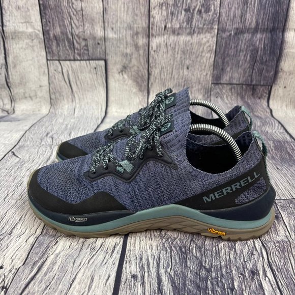 Merrell Mag-9 Women's size 9.5 Trail Running hiking Vibram Shoes J16564 - Picture 4 of 11